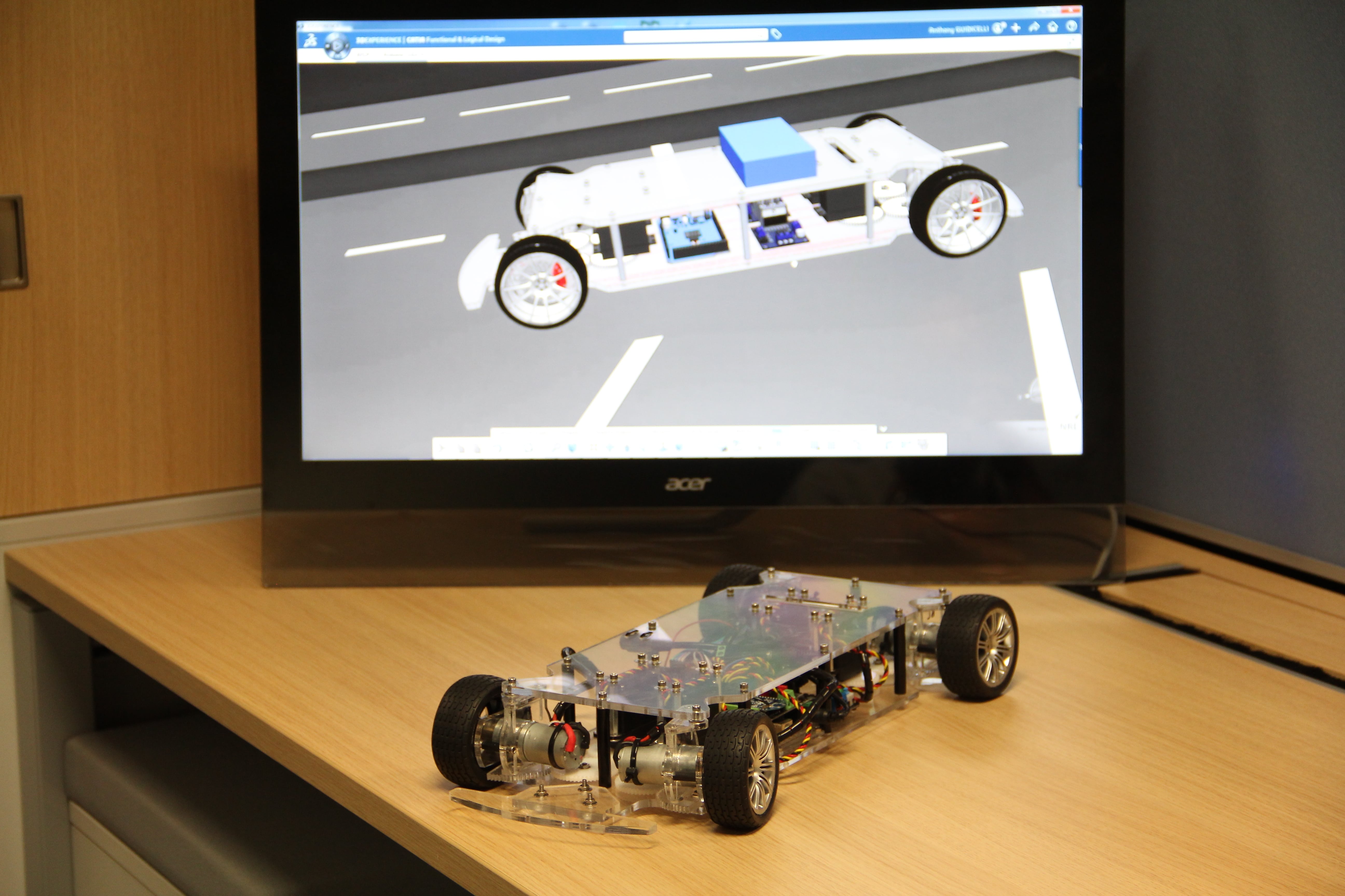Electric, connected & autonomous vehicle