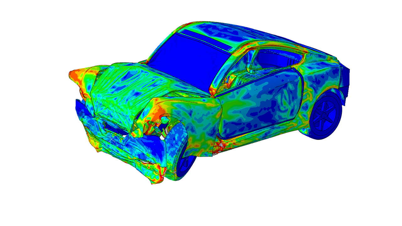 Automotive Brake-Squeal Simulation and Design Application Using SIMULIA ...