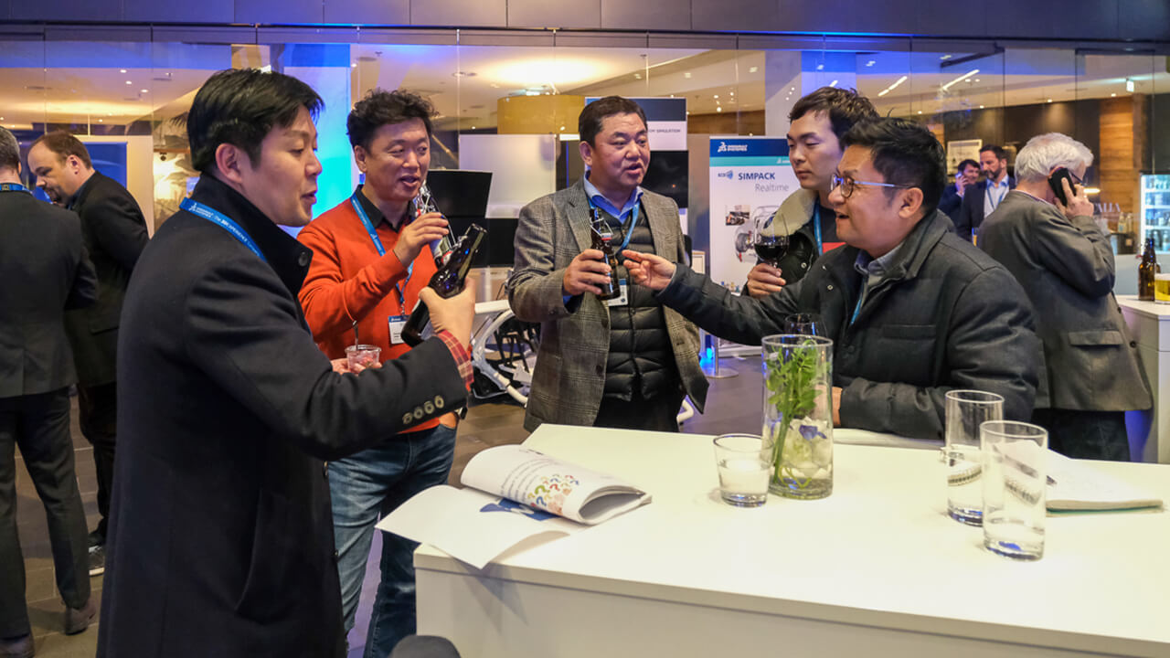 3DEXPERIENCE User Conference Germany 2019 - evening > photos > Dassault Systèmes®