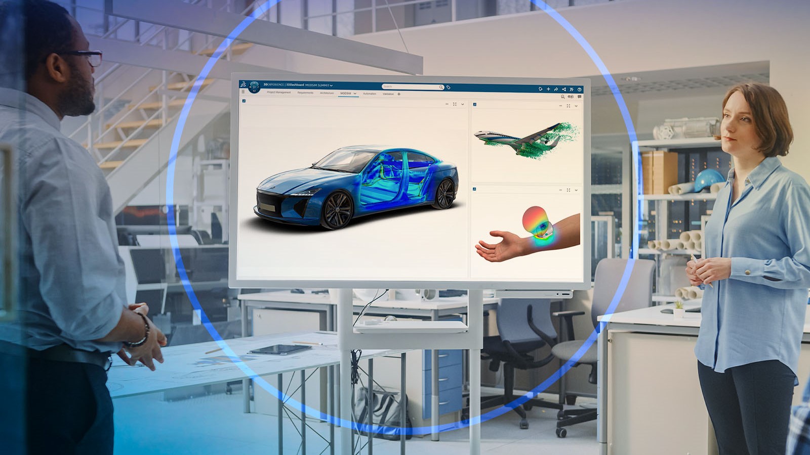 MODSIM Summit Join us on February 12 | Dassault Systèmes®