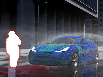 ADAS Sensor Design and Placement | Dassault Systèmes