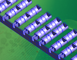 Electromagnetic Design of Complex Multiplexers | Dassault Systèmes