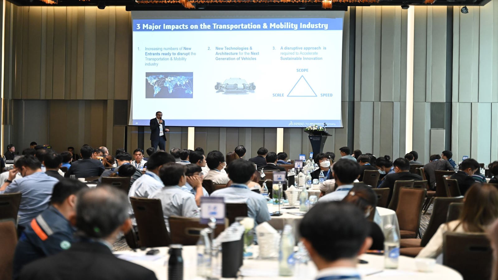 Automotive Tech Summit Thailand Image Gallery 1 > image gallery > Dassault Systèmes®