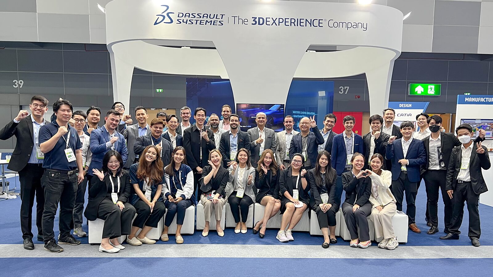Future Mobility Asia 2023 > image gallery > Dassault Systèmes®