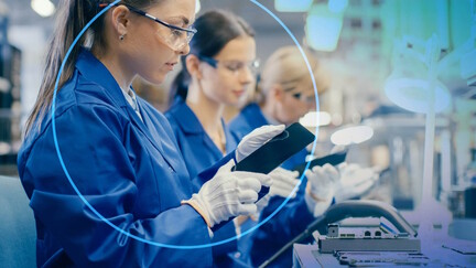 Curing Analysis of Adhesives For Consumer Electronics | Dassault Systèmes