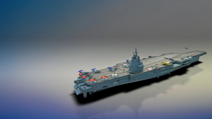Adoption of Virtual Twin by the French Navy | Dassault Systèmes