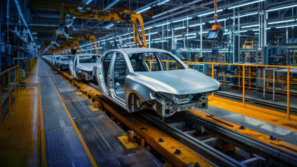 AI-Enhanced Virtual Twins for Automotive Production Lines | Dassault Systèmes