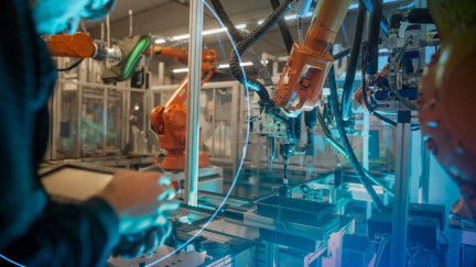 Architecture-Based Virtual Commissioning Across 3DEXPERIENCE, ControlBuild, PLCs & Robot Software | Dassault Systèmes