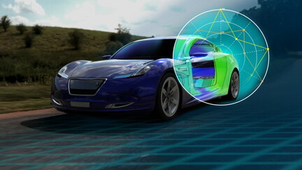 自動車ハイテク設計が直面する電磁界問題 | Dassault Systèmes