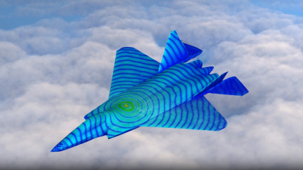 防衛分野における電磁界シミュレーション | Dassault Systèmes