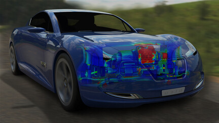 EMC Shielding of HV Motor Cables | Dassault Systèmes