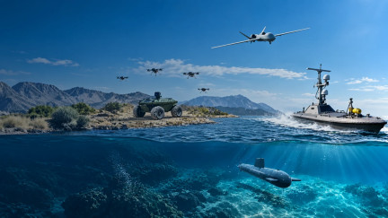 Develop Mission-Ready Unmanned Systems Faster with Virtual Twins | Dassault Systèmes
