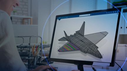 Sizing of an Aircraft Wing with GFEM | Dassault Systèmes