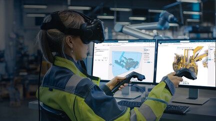The Real Impact of AR and AI In the Industrial Equipment Industry | Dassault Systèmes