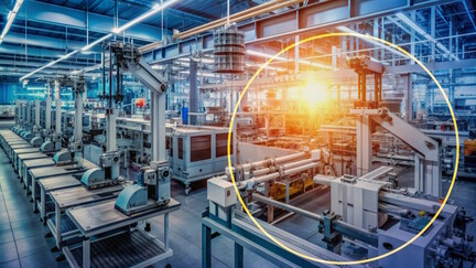 Virtual Factory Building and Optimization | Dassault Systèmes