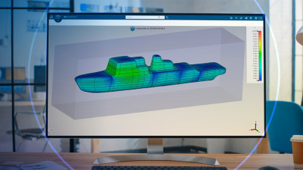 Modeling Magnetic Ship Signatures with CST & CATIA | Dassault Systèmes