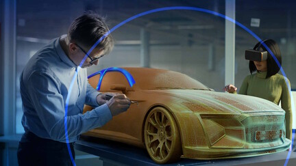MODSIMによる設計開発プロセスの変革 (2)空力性能評価と一体化した自動車ボディのコンセプト設計 | Dassault Systèmes