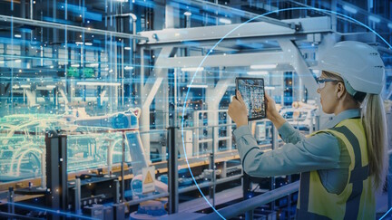 Streamline Industrial Equipment Manufacturing with Augmented Reality | Dassault Systèmes