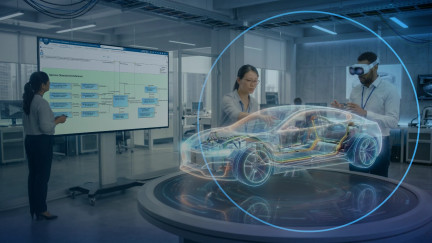 Durchgängigkeit von der funktionalen Systemdefinition zur E/E-Plattform & Fahrzeugsoftware | Dassault Systèmes
