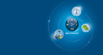 3DEXPERIENCE FORUM ITALY 2022 > Hero Banner > Dassault Systèmes®