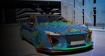 3DEXPERIENCE Vehicle Simulation Styling > Hero Banner > Dassault Systèmes®
