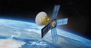 Aerospace Defense New Frontier of Satellite Technology > Hero Banner > Dassault Systèmes®