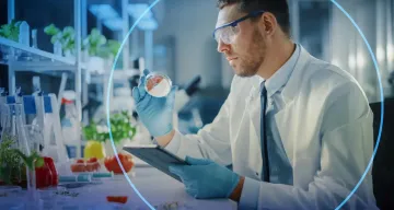 AI Driven Protein Design > Hero Banner > Dassault Systèmes