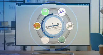 Antenna Placement Interference Analysis > Hero Banner > Dassault Systèmes®