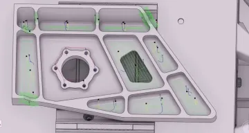 Automate Machining Programming > Hero Banner > Dassault Systèmes®