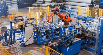 Automated Robots Manufacturing 3  > Generic Hero Banner > Dassault Systèmes®