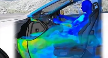 Balancing Vehicle Comfort and Performance with Simulation-driven Cabin Design > 