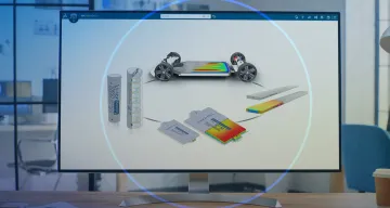 Battery Cell Engineering Faster MODSIM > Hero Banner > Dassault Systèmes®