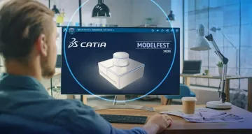 CATIA Modelfest Challenge > Hero Banner > Dassault Systèmes®