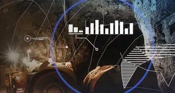 Caving - Mine Planning & Design > Hero Banner > Dassault Systèmes®