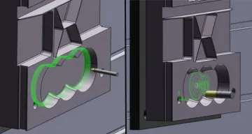 DELMIA Machining Simulation - Starrag Ecospeed 2538 > Thumbnail > Dassault Systèmes®