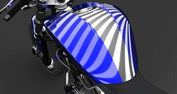 Digital Continuity Motorbike 3DEXPERIENCE > Hero Banner > Dassault Systèmes®