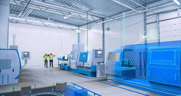 Driving Manufacturing Innovation Virtual Twin > Hero Banner > Dassault Systèmes®