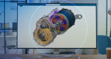 Electric Drive Development Process > Hero Banner > Dassault Systèmes®