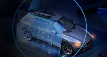 Faster Model Build for Accelerated Automotive Innovation  > Hero Banner > Dassault Systèmes