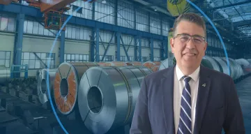 Future Steel Forum 2025 meeting with Gerrard DE WET > Custom Card > Dassault Systèmes®