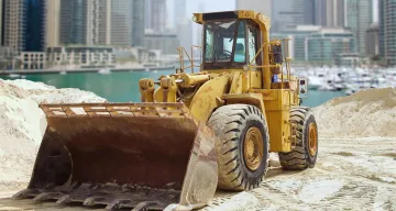 Heavy Mobile Machinery and Equipment > Hero Banner > Dassault Systèmes®