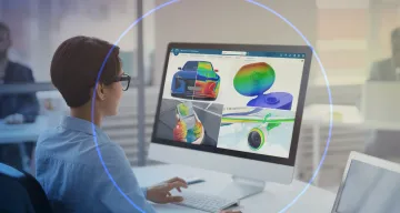 Introduction 3DEXPERIENCE Cloud Simulation> hero banner > Dassault Systèmes®
