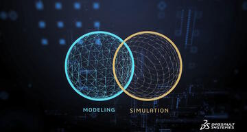 Modelling Simulation MODSIM 3DEXPERIENCE Platform > Hero Banner > Dassault Systèmes®