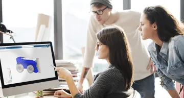 More Value Simulation > Hero Banner > Dassault Systèmes®