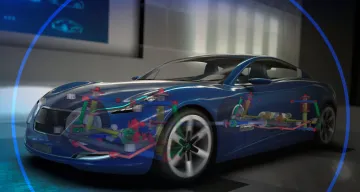 Multibody Simulation 3DEXPERIENCE Cloud > Hero Banner > Dassault Systèmes®