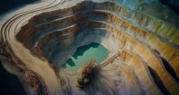 Open Pit Underground Mine Planning > Hero Banner > Dassault Systèmes®