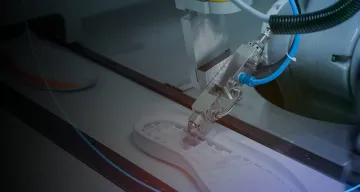 Predictive Technology Personalized Footwear > hero banner > Dassault Systèmes®