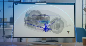 Realizing Radar Sensor Vehicle Integration > Hero Banner > Dassault Systèmes®