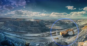 Rethink What's Possible in Underground Mines > Hero Banner > Dassault Systèmes®