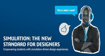 Simulation The New Standard For Designers Ebook > Hero Banner > Dassault Systèmes®
